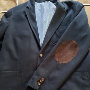 Zara Man, corded navy blazer